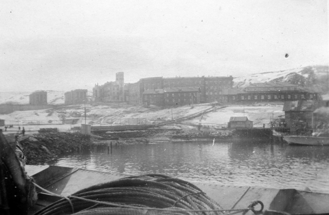 HMCS IROQUOIS -Polyarnoe, Russia