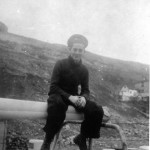 HMCS WASAGA Sailor