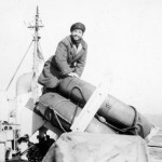 HMCS WASAGA at Sea