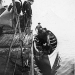 HMCS WASAGA Collision