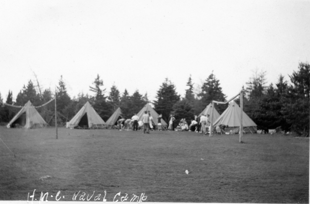 HMC NAVAL CAMP St. John's NF