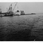 Unloading Merchant Ships