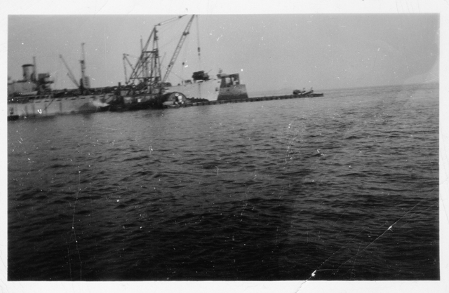 Unloading Merchant Ships
