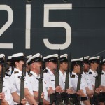 HMCS RCN Guard -HAIDA Flagship Ceremony
