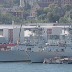 HMCShips TORONTO and HALIFAX