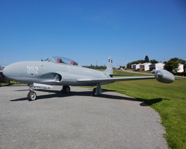 RCN McDonnell F2H-3 Banshee Jet Fighter