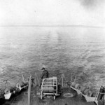 HMCS WASAGA DC Rail and Chutes