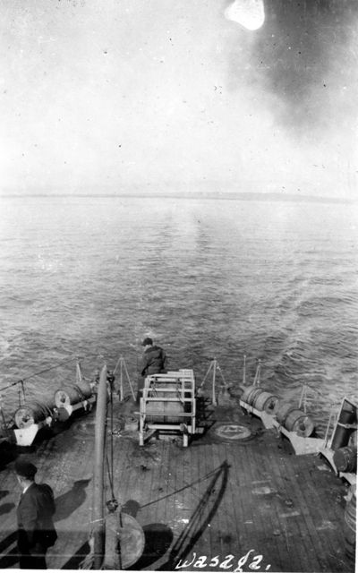 HMCS WASAGA DC Rail and Chutes