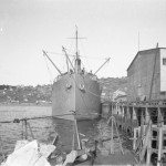 Merchant Ship at Corner Brook