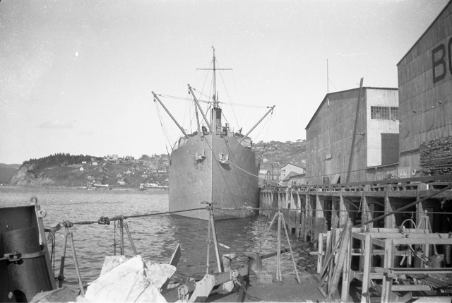 Merchant Ship at Corner Brook