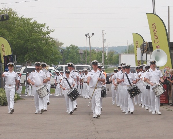HMCS HAIDA Flagship Ceremony