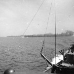 Tribal Class Destroyers Laying Smoke