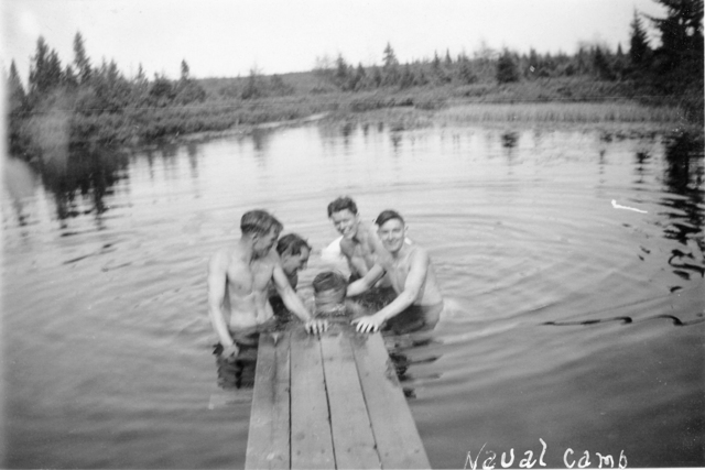 Swim at HMC NAVAL CAMP