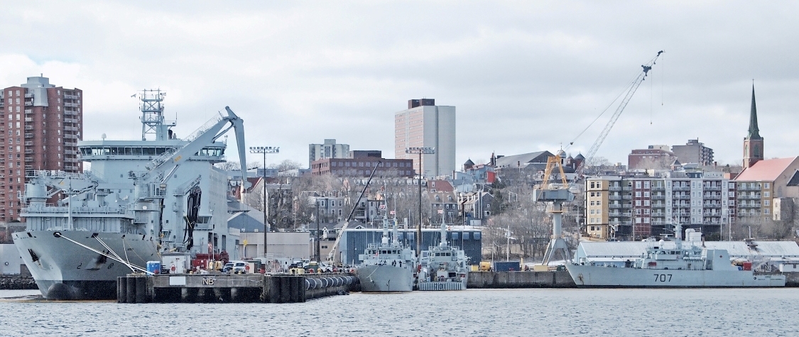 HMC Dockyard -Halifax