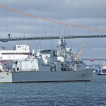 HMCS MONTREAL and Future HMCS HARRY DEWOLF