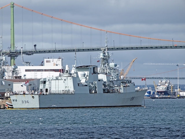 HMCS MONTREAL and Future HMCS HARRY DEWOLF