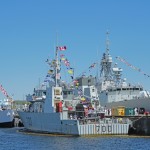 Change of Command -Commander of the RCN