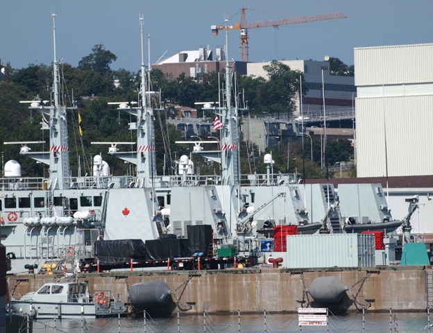 Maritime Coastal Defence Vessels