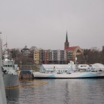 HMCS SACKVILLE and HMCS GOOSE BAY