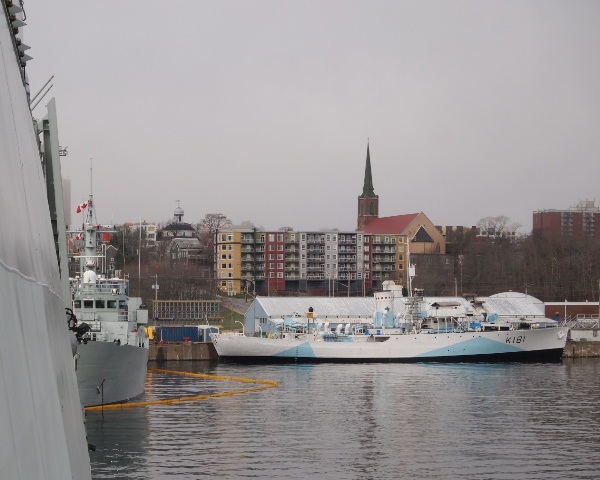 HMCS SACKVILLE and HMCS GOOSE BAY