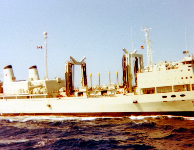RAS -HMCS PROTECTEUR