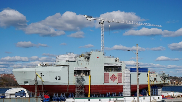 Future HMCS MARGARET BROOKE