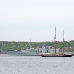 Bluenose meets Freddy