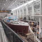 HMCS SACKVILLE Refit