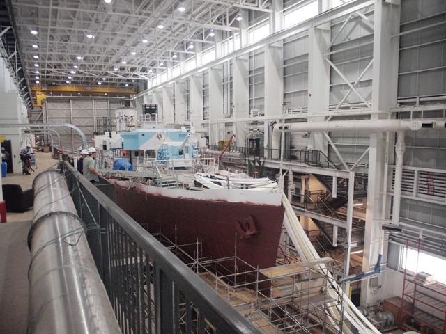 HMCS SACKVILLE Refit