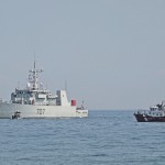 Canada’s Navy, Coast Guard and OPP Working Together
