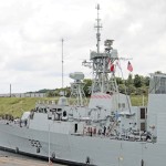 HMCS TORONTO -Iroquois Lock