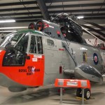 RCN Sikorsky CH-124 Sea King Helicopter