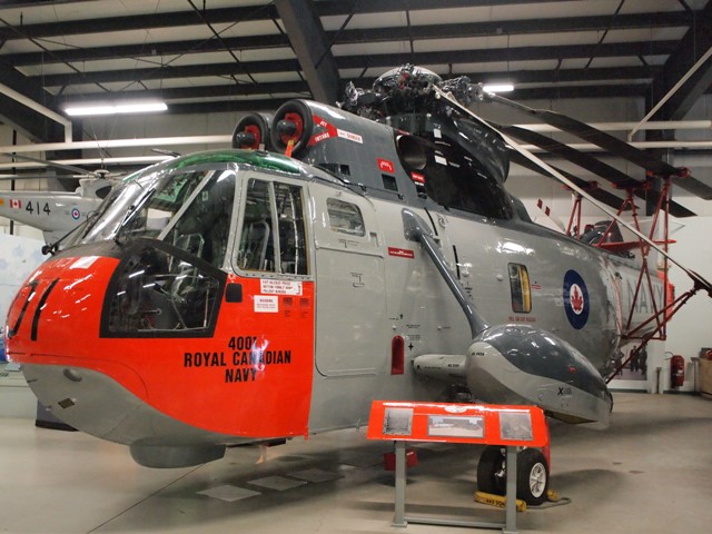 RCN Sikorsky CH-124 Sea King Helicopter