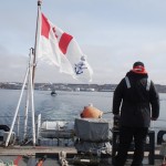 HMCS VILLE DE QUEBEC’s Lookout