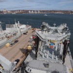 View from MV ASTERIX