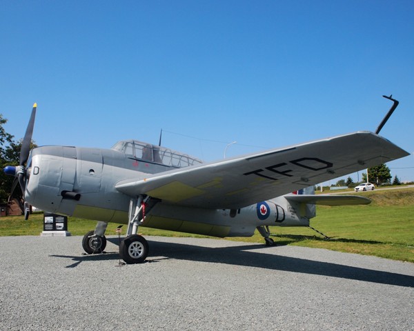 RCN Grumman Avenger TBM-3