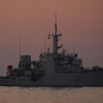 HMCS GOOSE BAY Sunrise