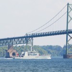 HMCS GOOSE BAY at Johnston