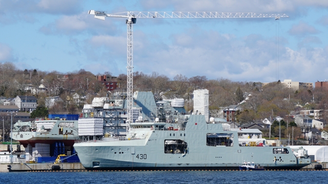 Arctic and Offshore Patrol Ships