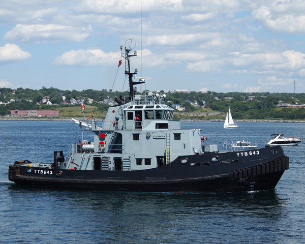 RCN Tug GLENBROOK