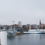 HMCS SACKVILLE and HMCS GOOSE BAY