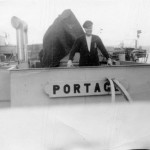 HMCS PORTAGE Aft Gun