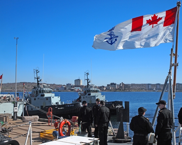 RCN Tugs Ready to Assist