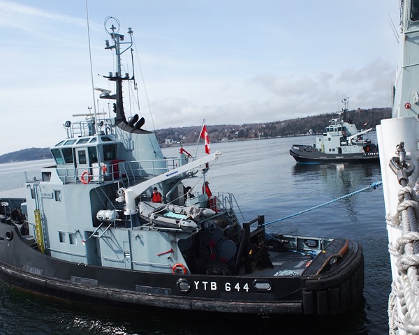 RCN Glen Class Tugs