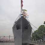 HMCS HAIDA Dressed Overall