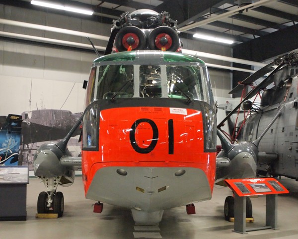 RCN Sikorsky CH-124 Sea King Helicopter