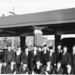 RCN Sailors at Port Arthur, ON.