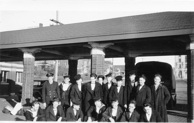 RCN Sailors at Port Arthur, ON