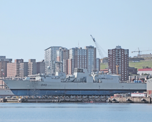 HMCS ST. JOHN'S