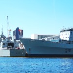 HMCShips PRESERVER and FREDERICTON